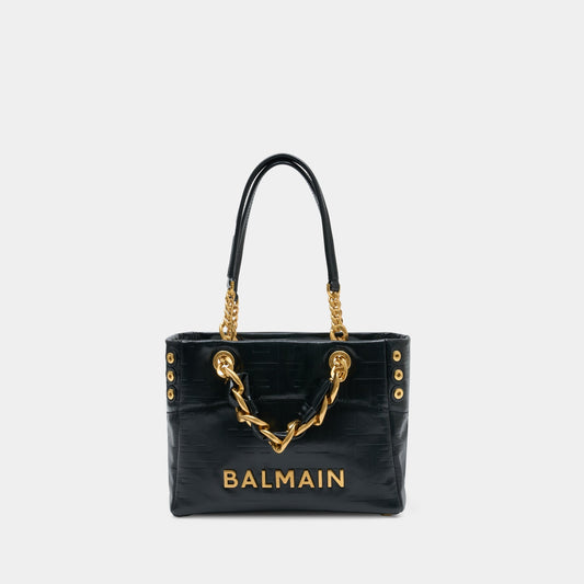 Cabas 1945 - Cuir - Noir