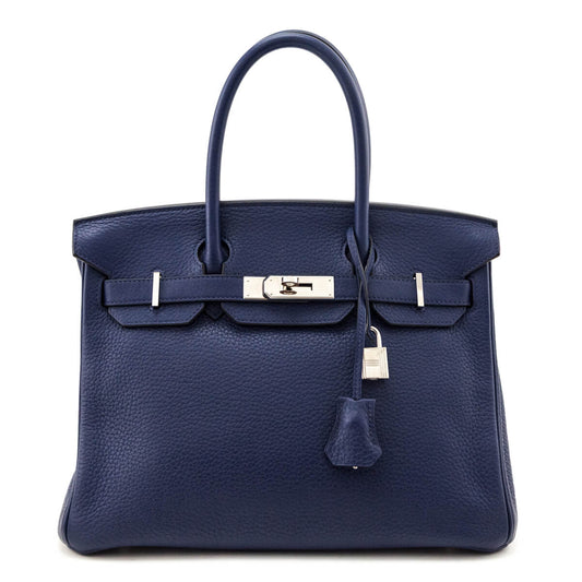 Saphir Taurillon Birkin 30