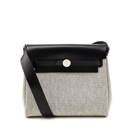 Ecru Black Military Toile Vache
